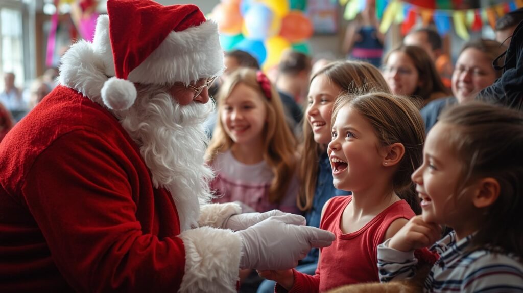 Santa Claus Meet & Greet Ideas for Kids Parties