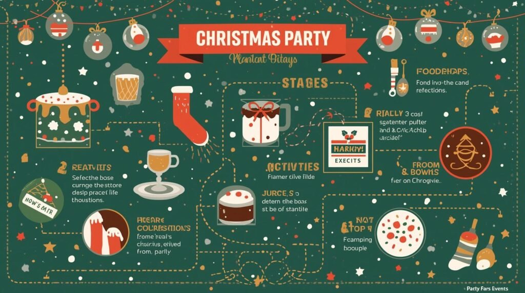 Step-by-Step Christmas Party Planning Guide for Beginners