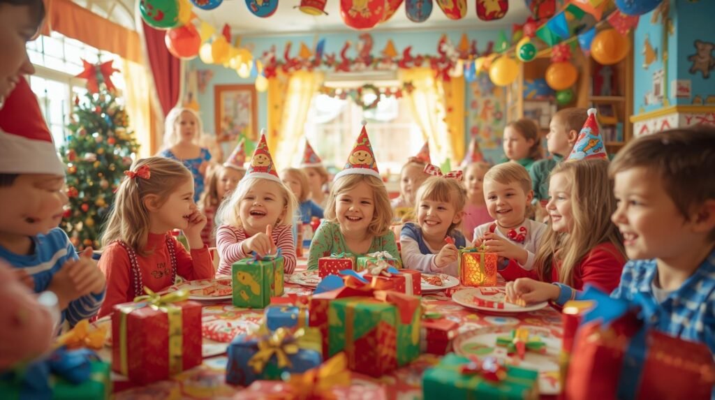 Top Cartoon-Themed Christmas Parties for Kids