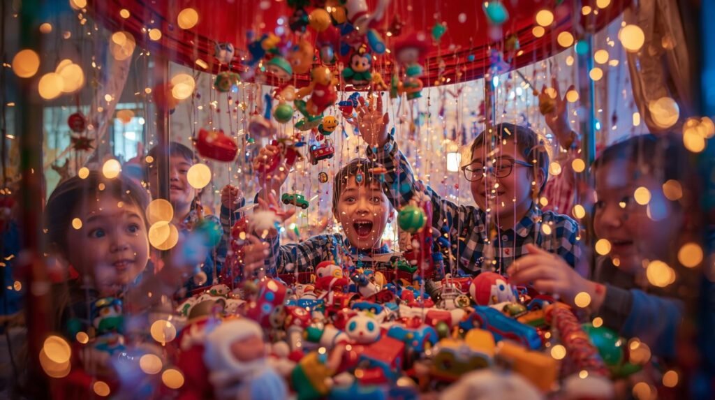 Toy Catcher for Christmas Parties Fun