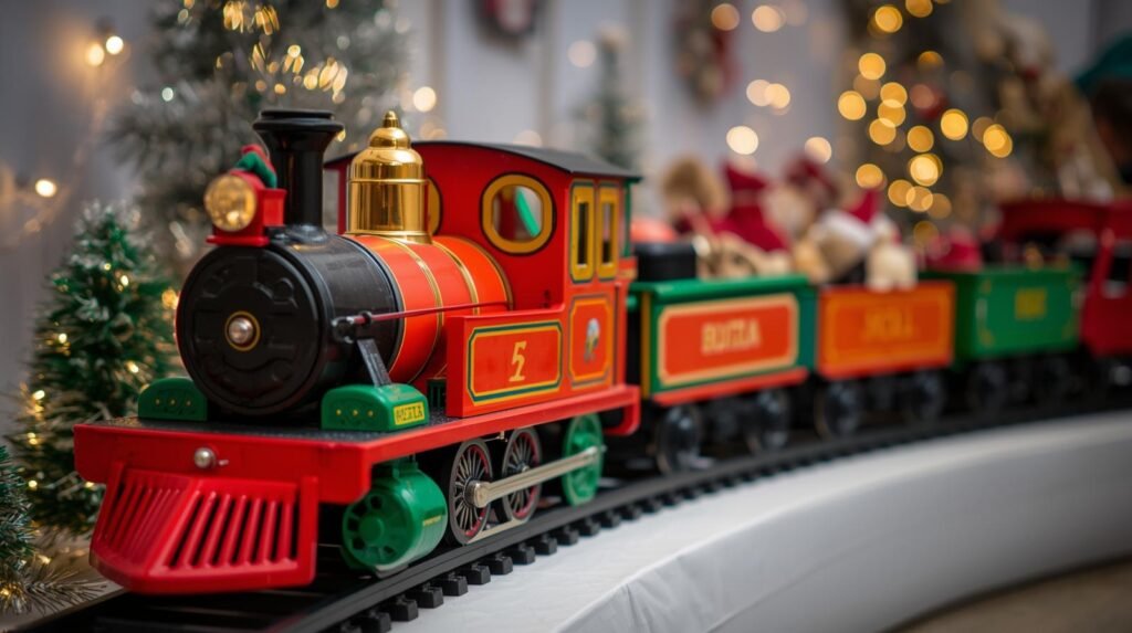 Toy Train on Rent – The Star Attraction for Kids Christmas Parties