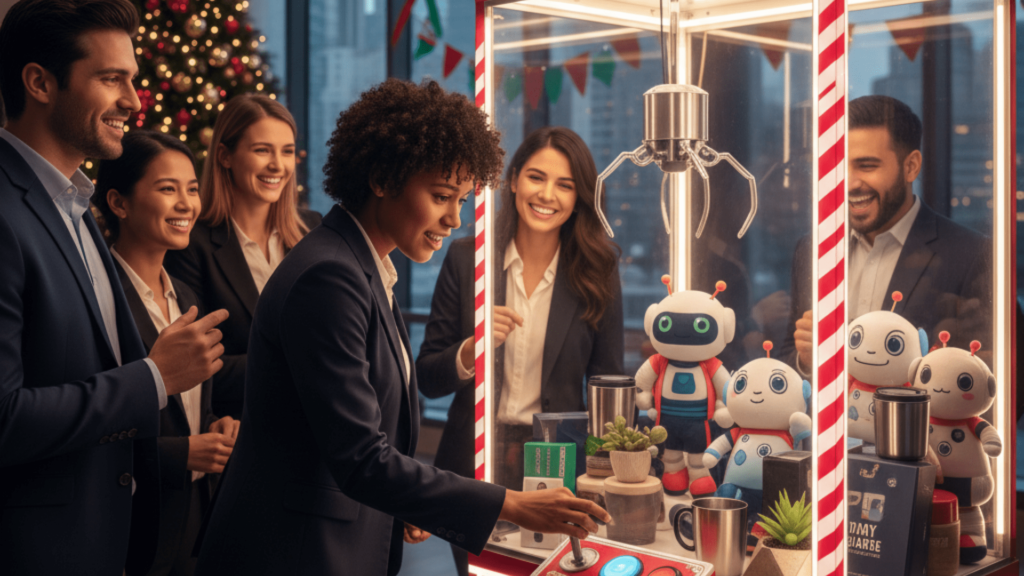 Toy Catcher Machine Ideas for Employee Engagement