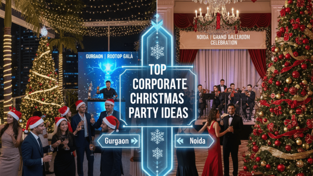 Top Corporate Christmas Party Ideas in Gurgaon & Noida