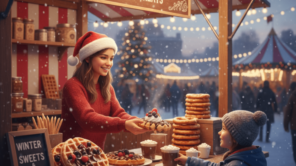 Toy Train on Rent for Christmas Events