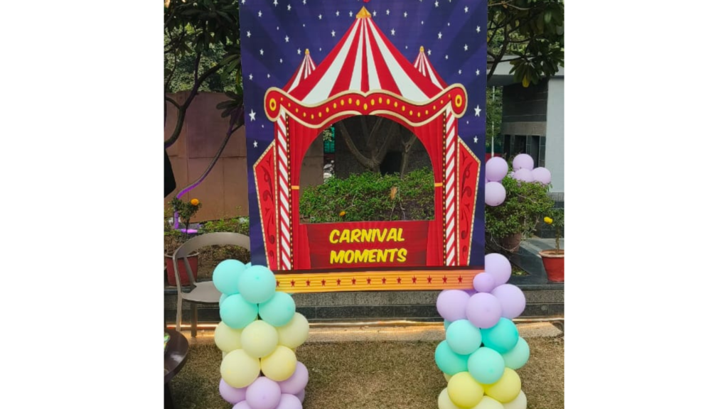 Carnival Games with Balloon Decoration Combo