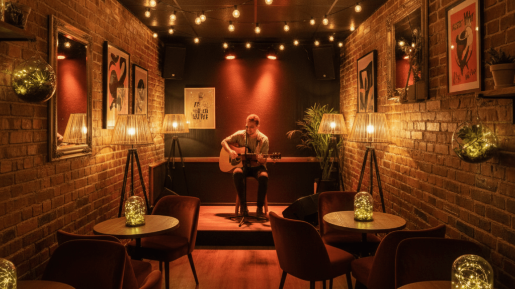 Decor & Lighting Tips for Small Venues