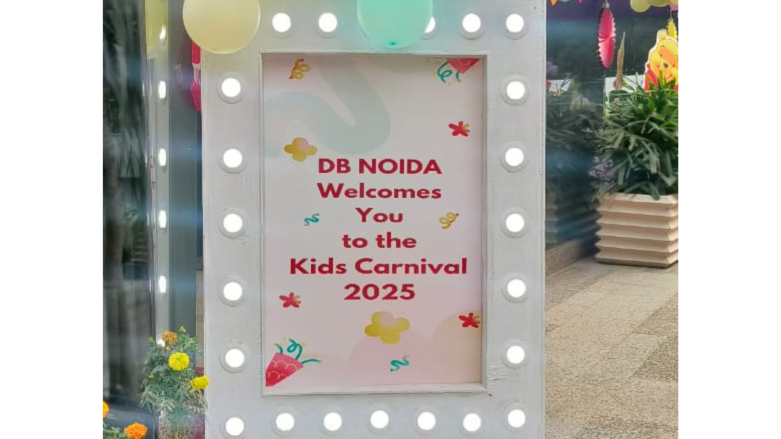 DB Noida's Kids Carnival Experience