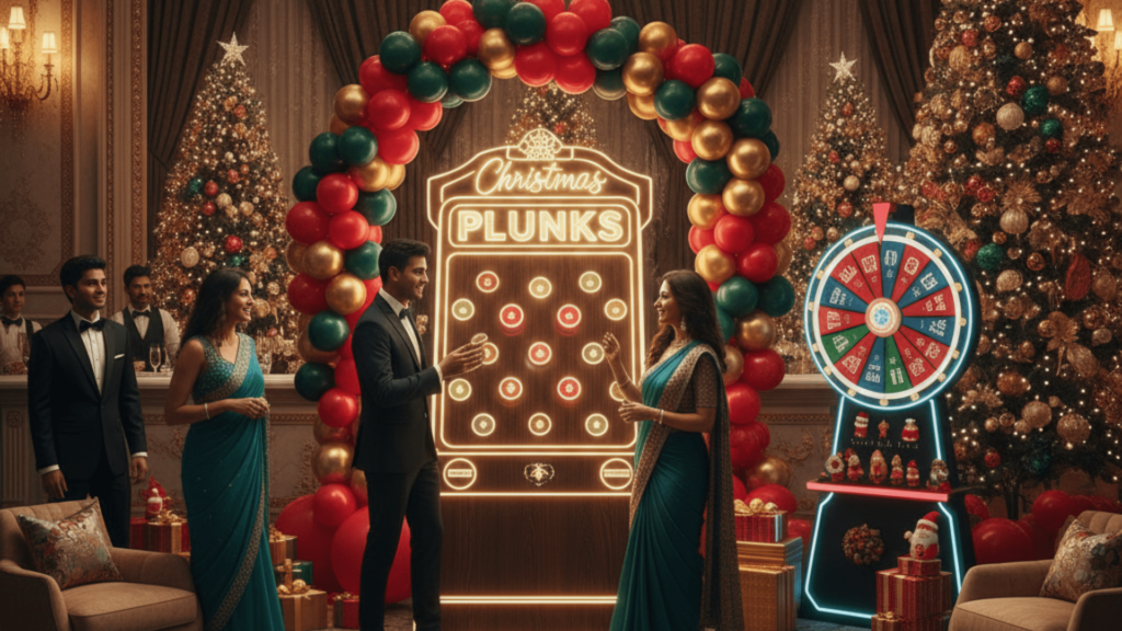 VIP Christmas Party Game Rentals in Noida