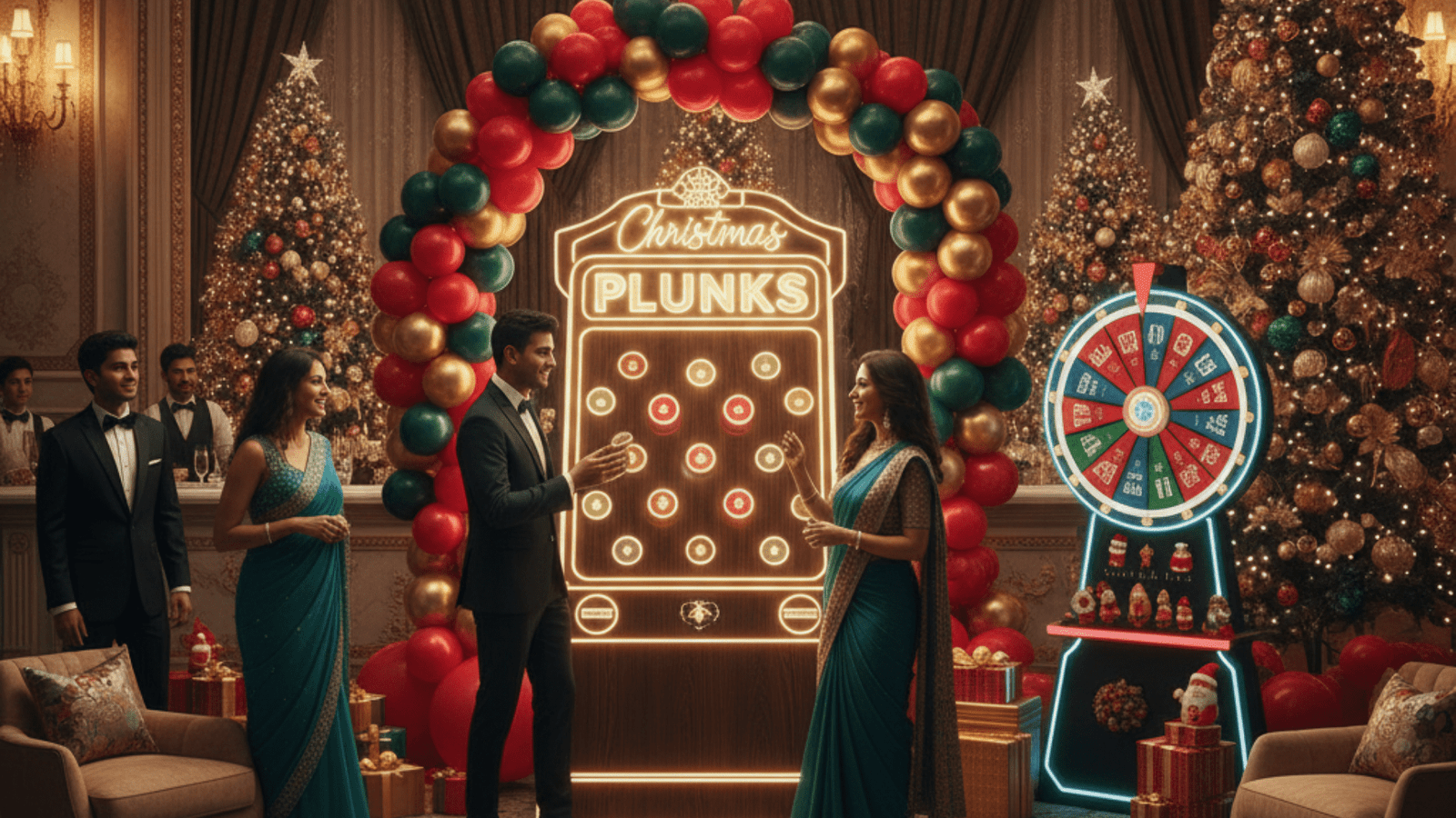 VIP Christmas Party Game Rentals in Noida