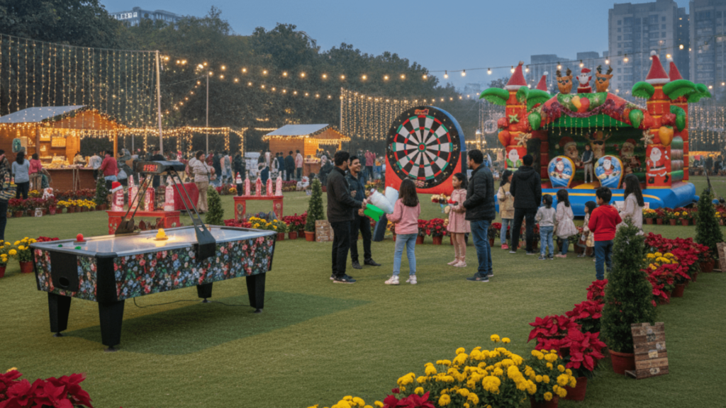 Outdoor Game Rentals in Gurugram for Christmas