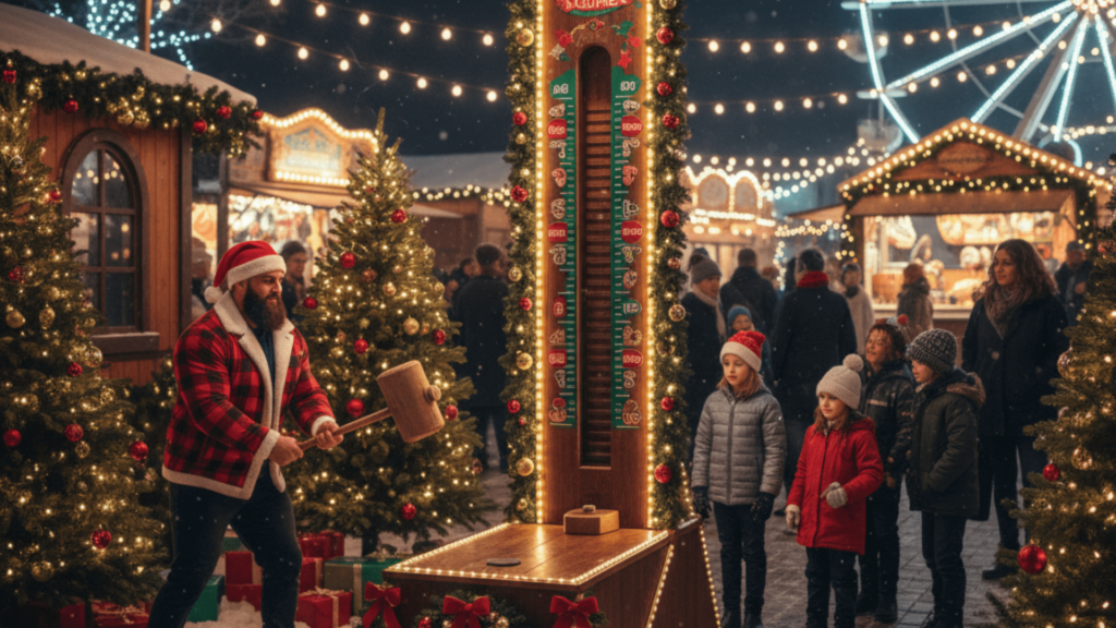 Hammer Game Outdoor Setup Ideas