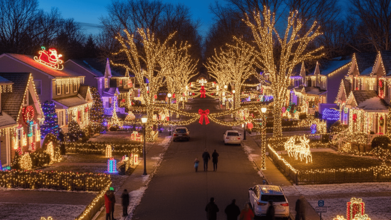 Outdoor Christmas Lighting Decor