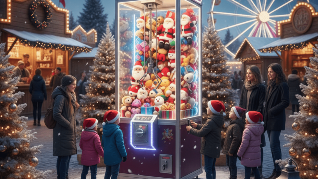 Toy Catcher Outdoor Event Setup Guide