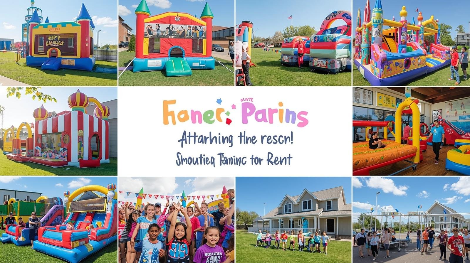 Affordable Kids Attractions on Rent For Every Occasion