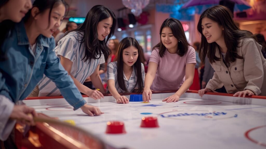 Why Air Hockey Works for Both Kids and Adults