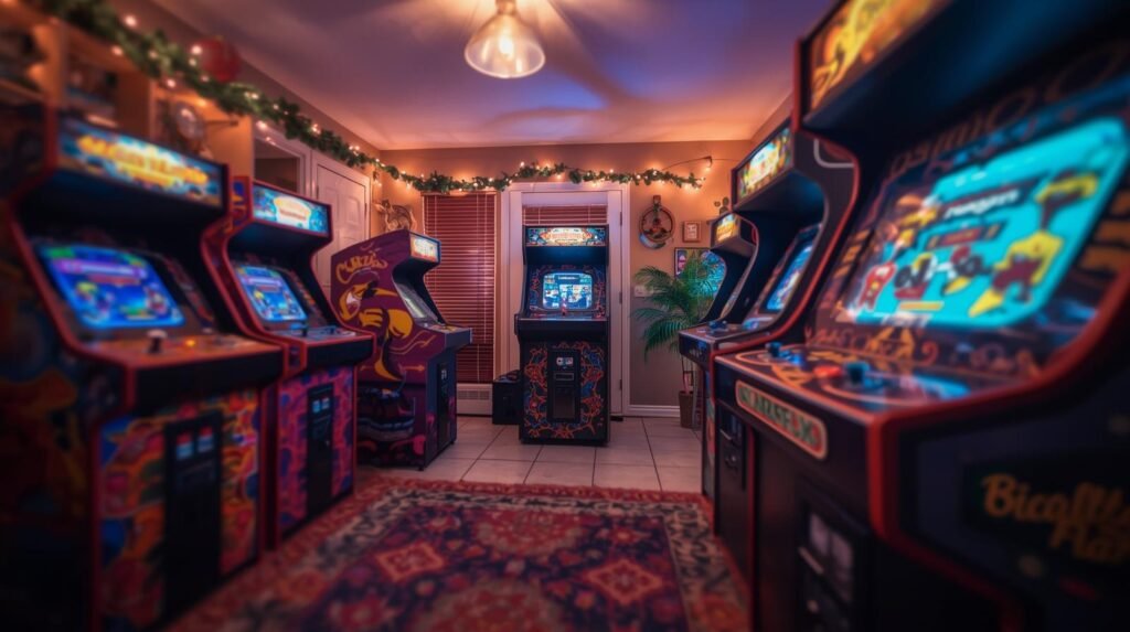 Best Arcade Machines on Rent for House Parties