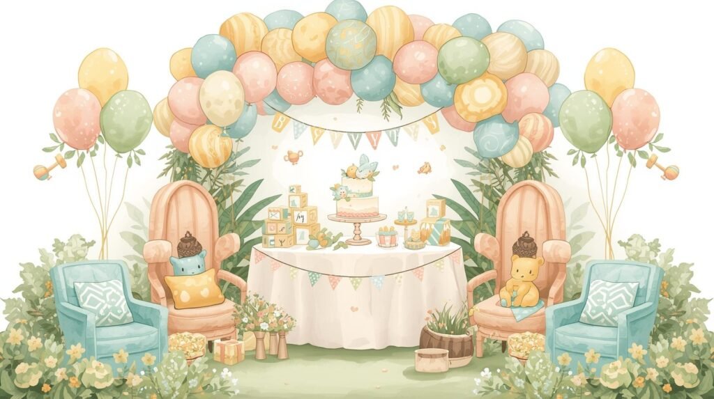 Birthday Party Decoration Trends in Delhi