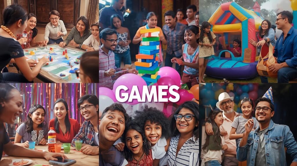 Best Party Games on Rent in Delhi NCR for All Age Groups