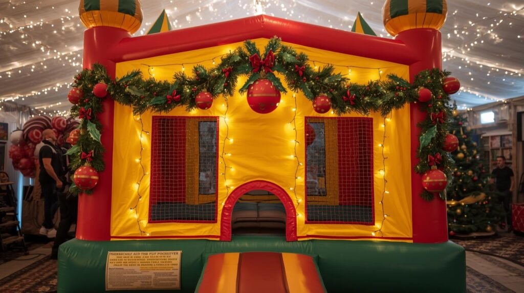 Bouncy Castle on Rent in Ghaziabad for Fun-Filled Parties