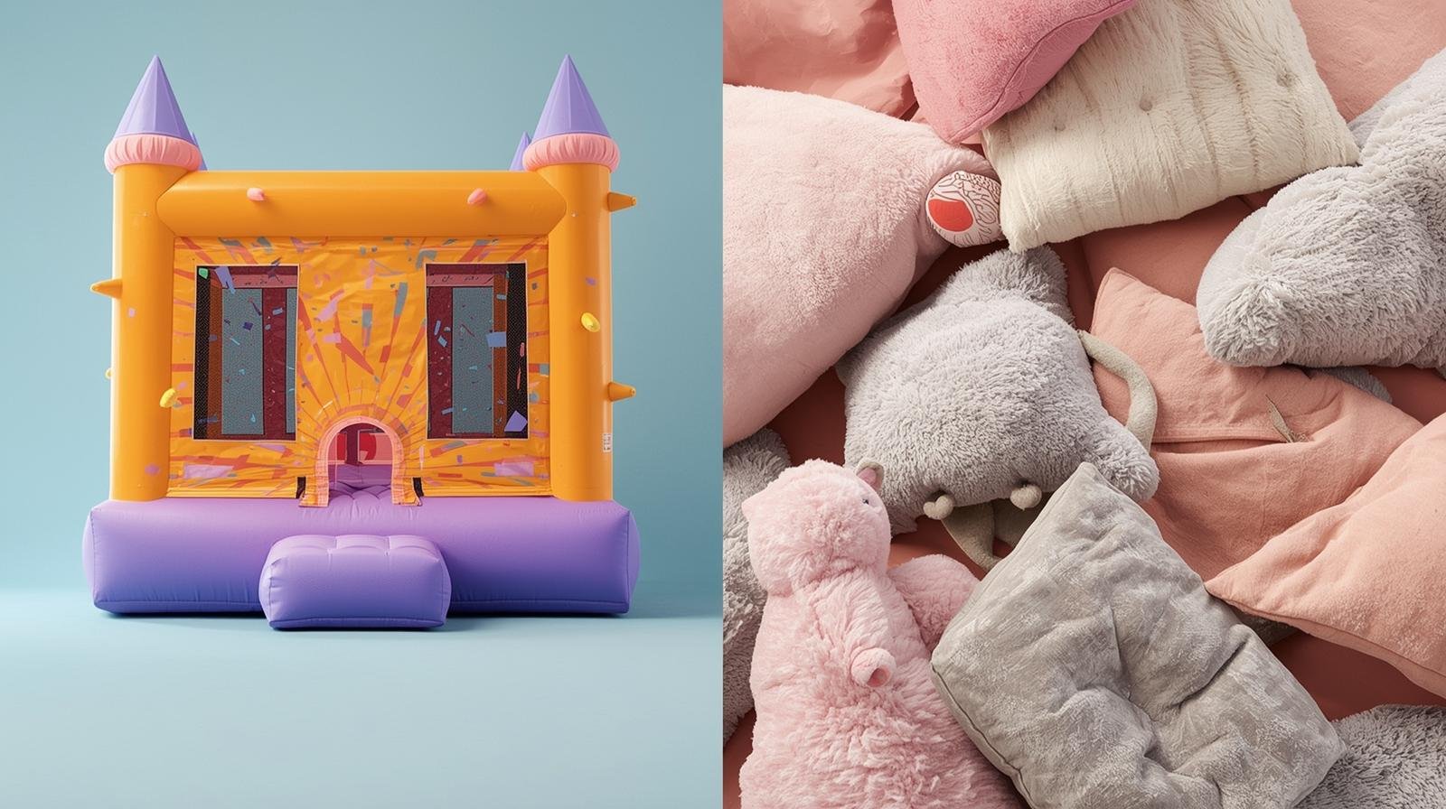 Bouncy verses Soft Play – What’s Better?