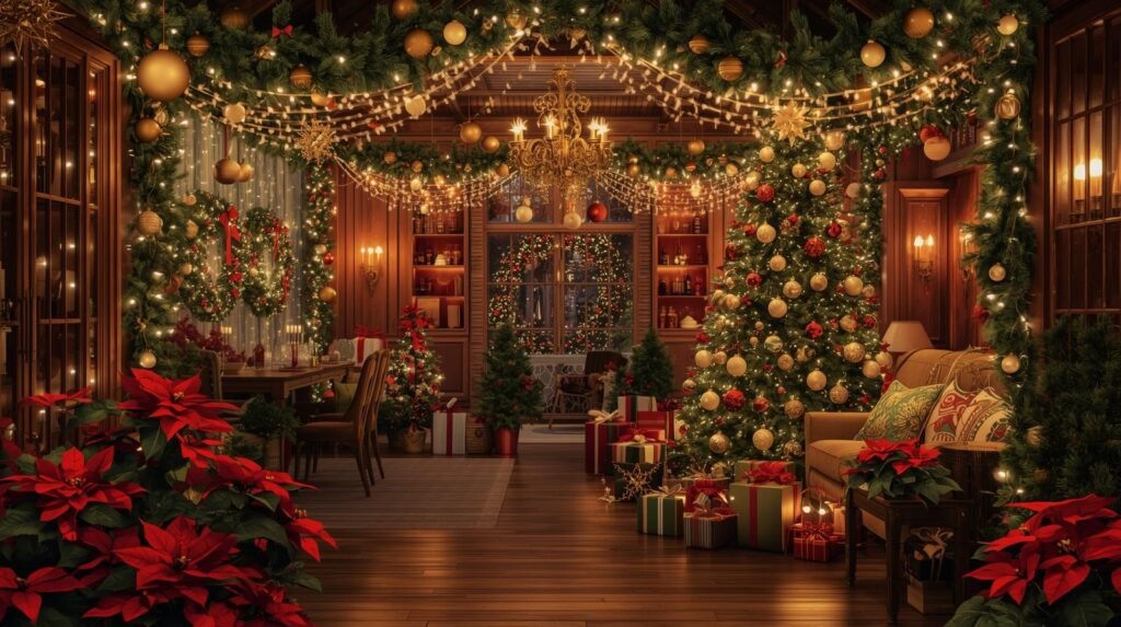 Christmas Party Decoration Ideas for Homes & Clubs