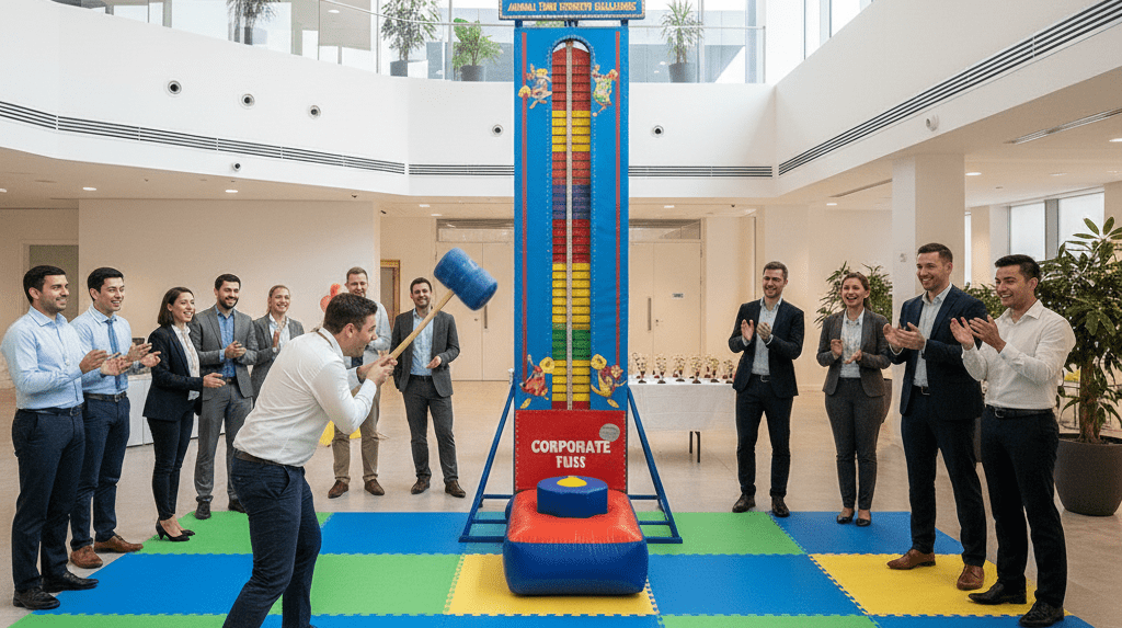 Hammer Game for Corporate Fun Activities