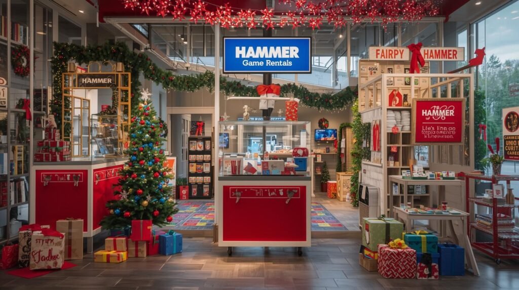 Hammer Game Rentals for Christmas – Fun Corporate Ideas