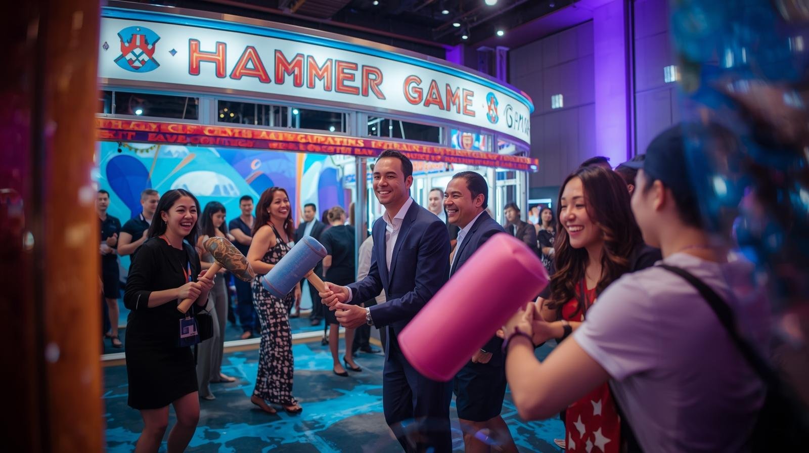 Hammer Game on Rent for Corporate & Society Events
