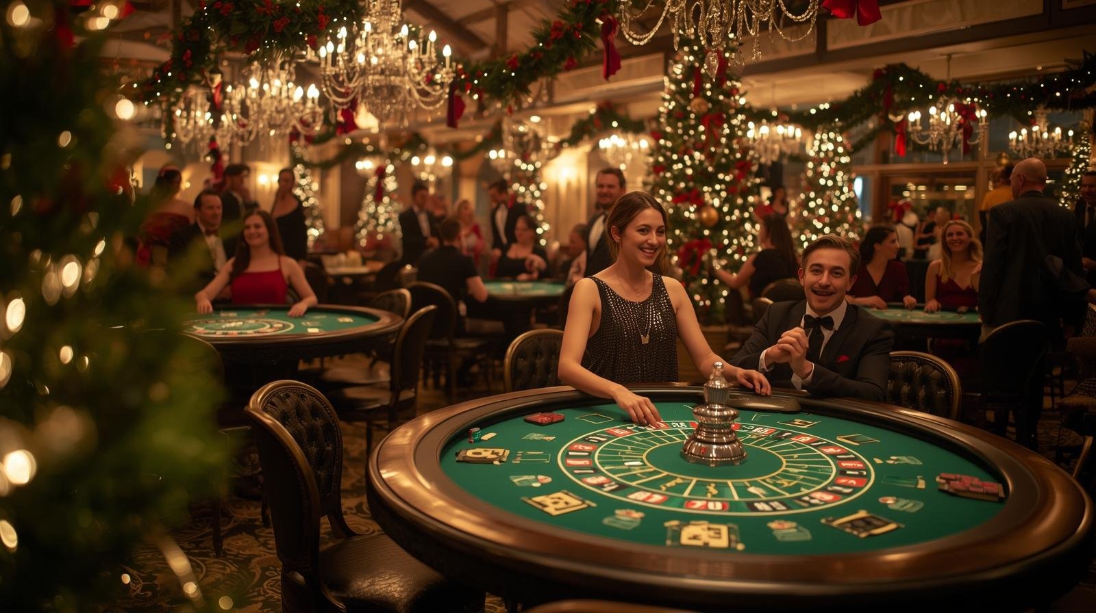 Rent Casino Tables for Christmas Parties