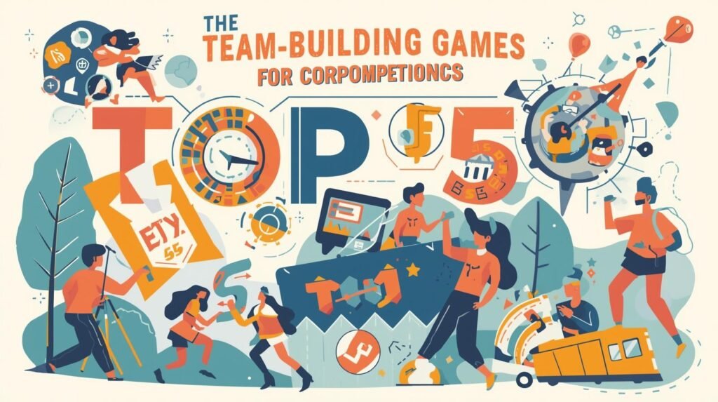 Top 5 Games for Corporate Competitions