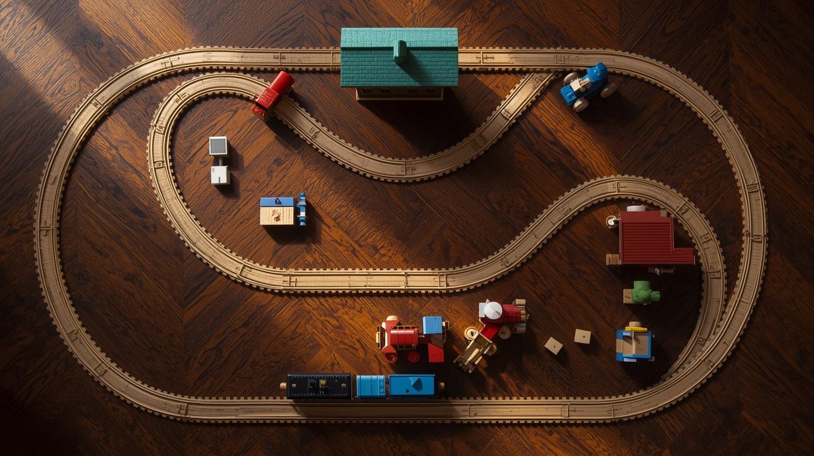 Toy Train Setup & Space Requirements