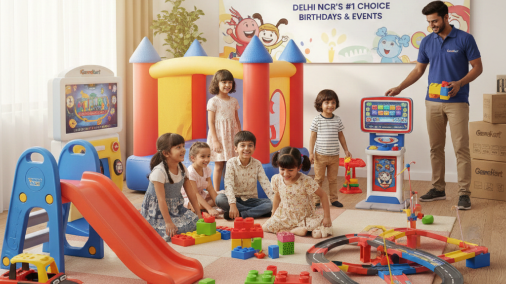 Best Kids Games on Rent in Delhi