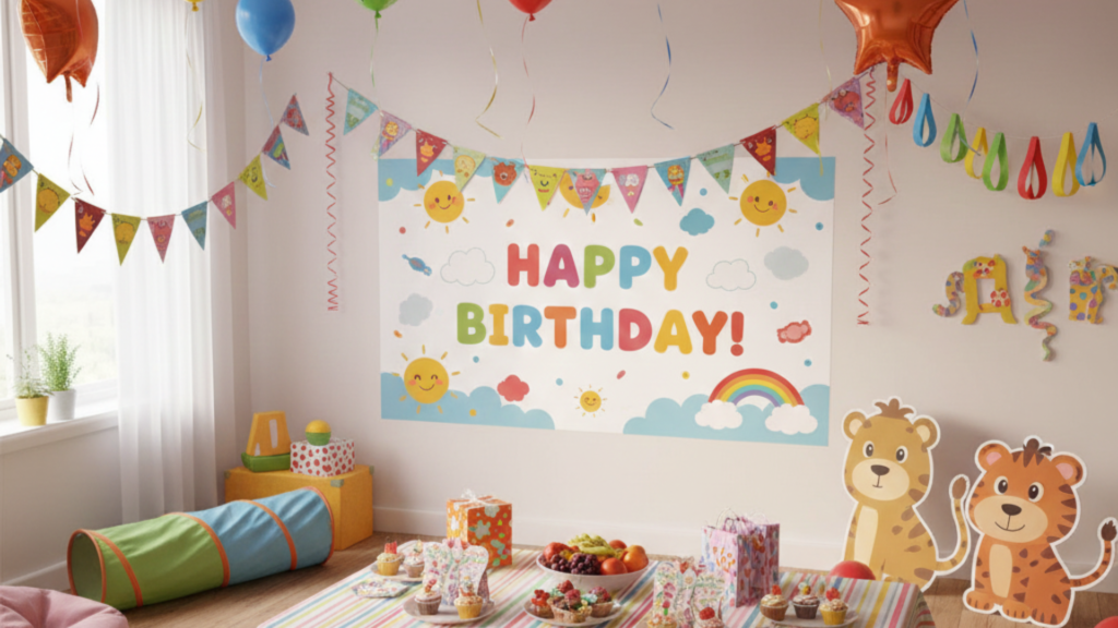 Kids-Friendly Decorations