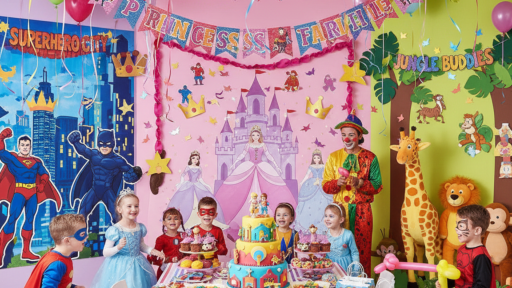 Top Cartoon Themes for Parties