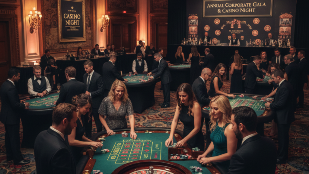 Casino Nights for Corporate Events