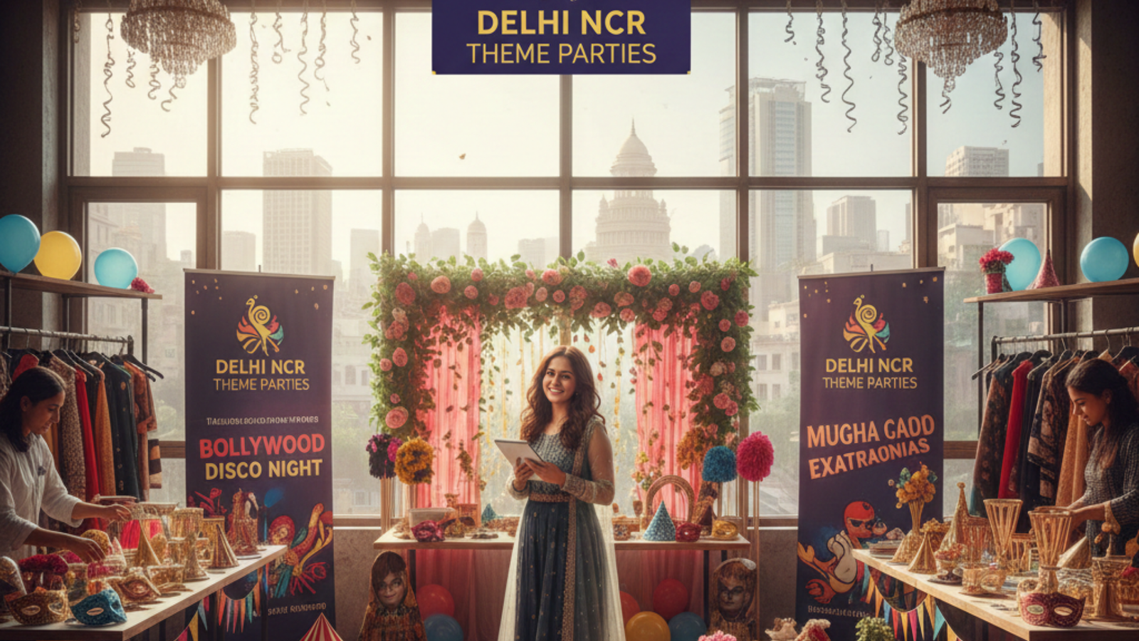 Theme Party Planner in Delhi NCR 