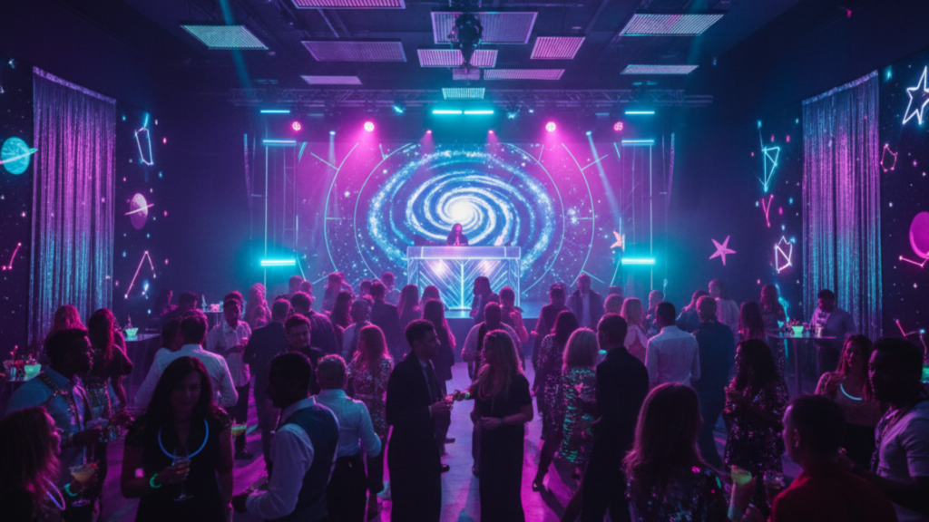 Corporate Theme Party Ideas