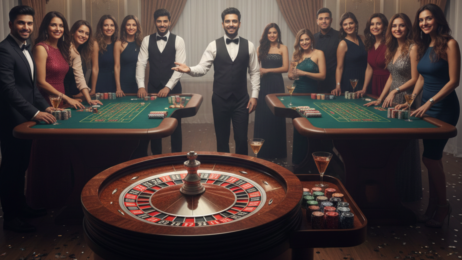 Casino Table on Rent Near Me