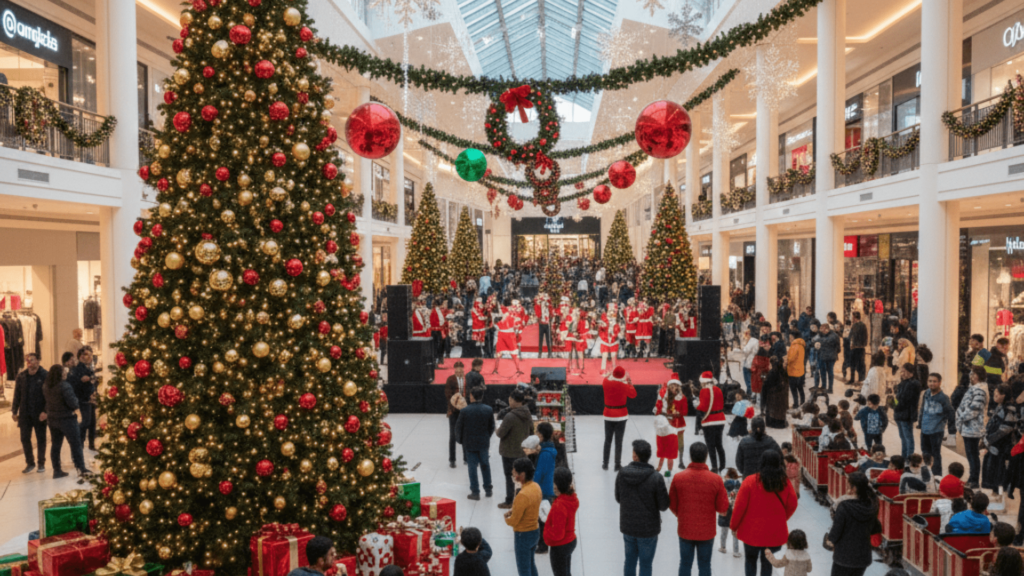 Mall Christmas Celebration Ideas in NCR