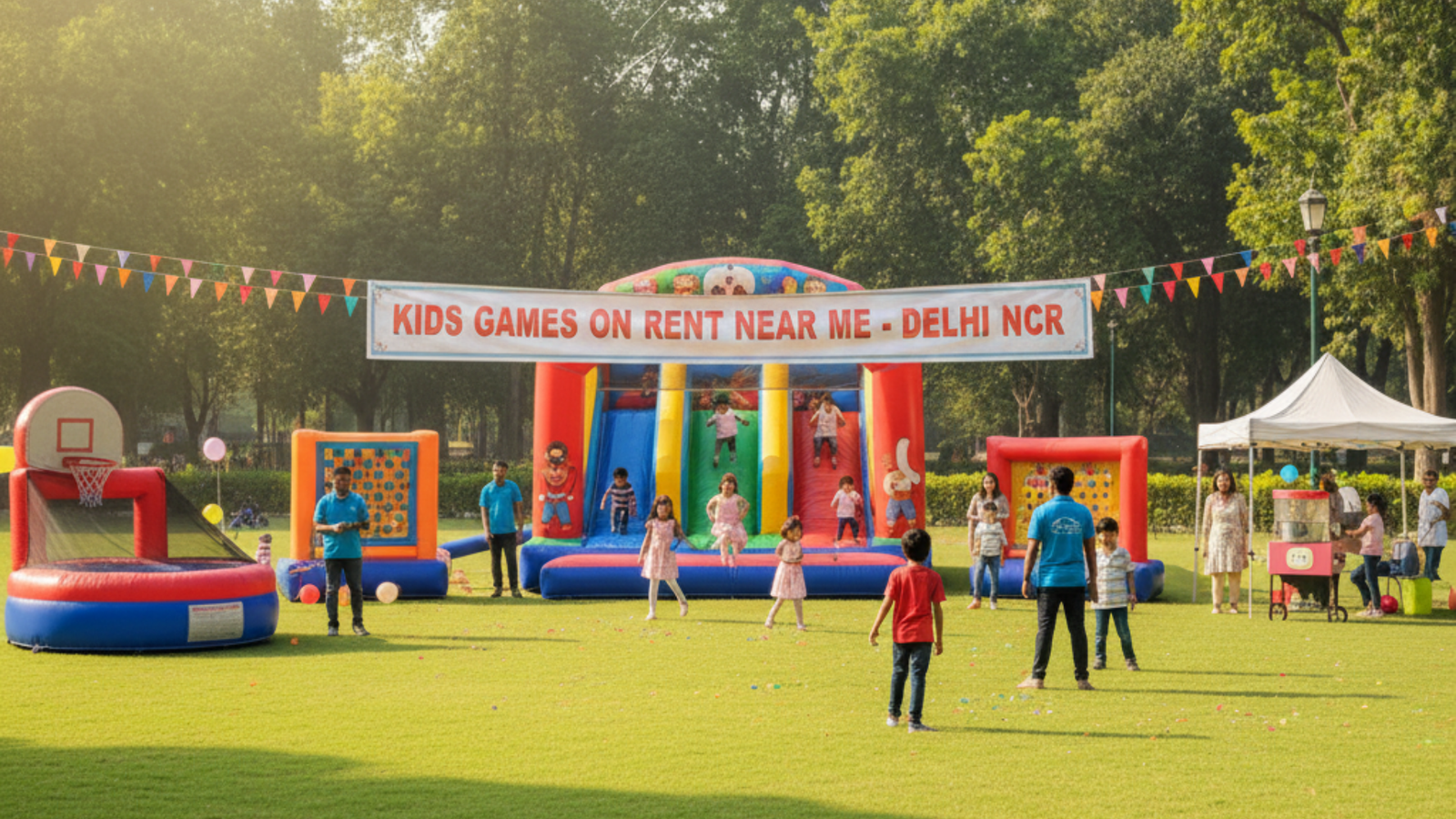 Kids Games on Rent Near Me