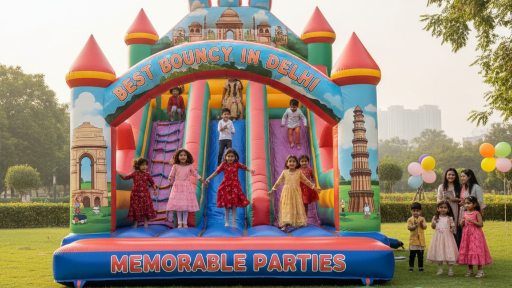 Best Bouncy in Delhi for Memorable Parties