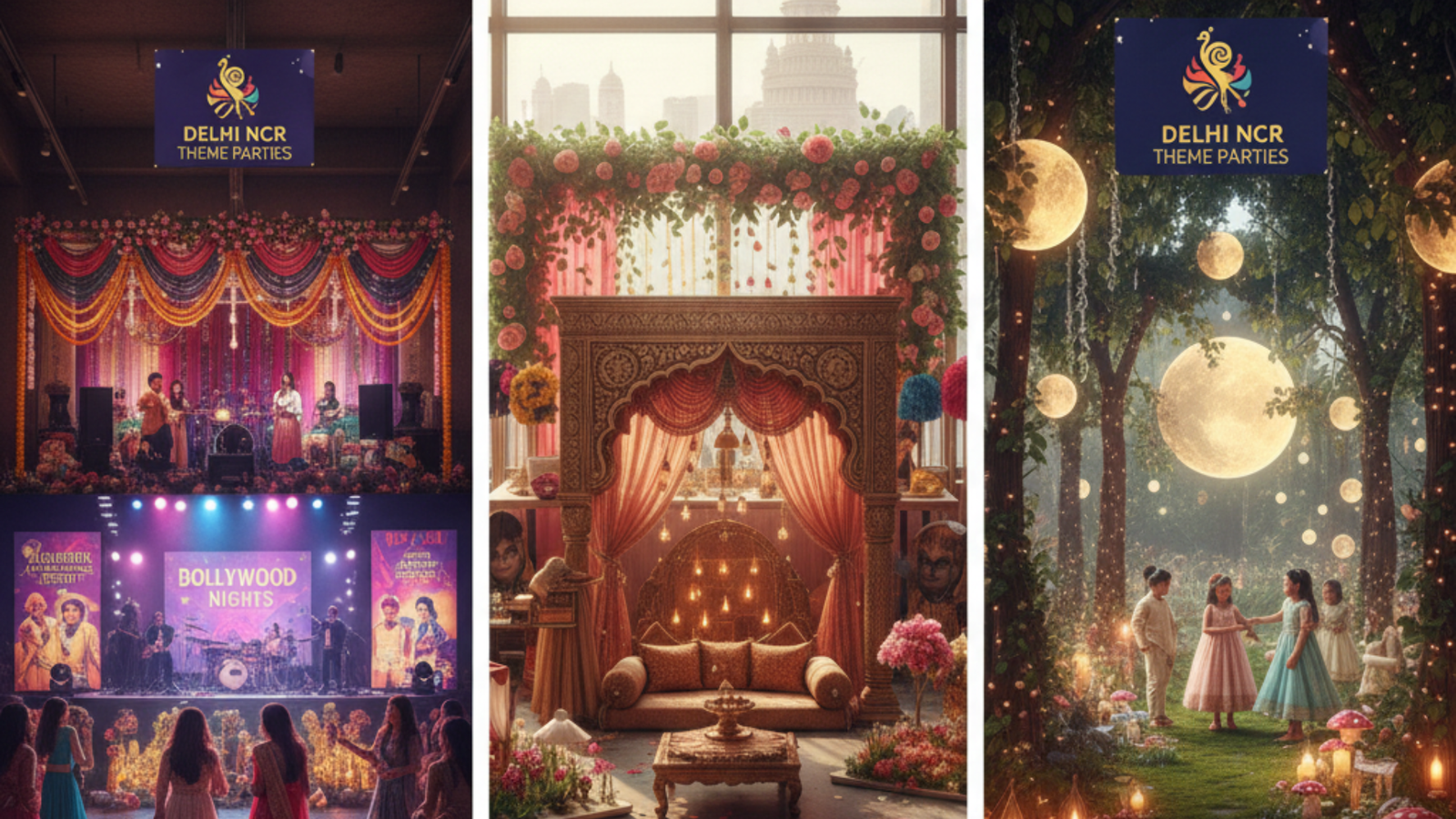 Best Theme Party Packages in Delhi NCR