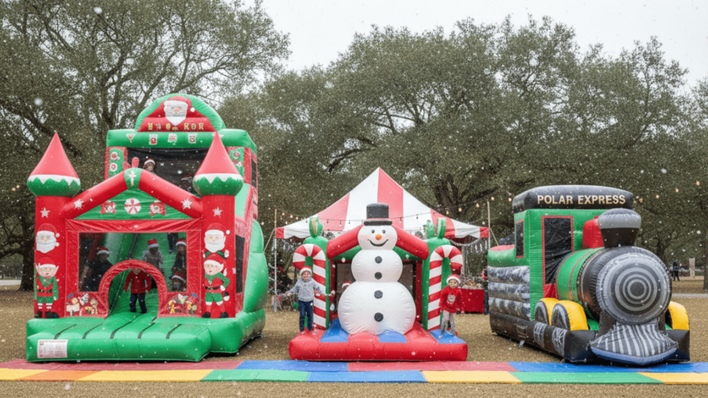 Society Festival Bouncy Castle Ideas