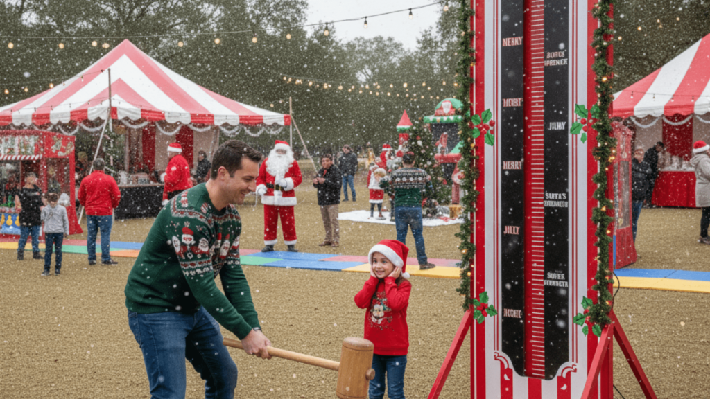 Hammer Game Stall for Apartment Events