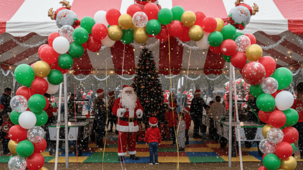 Budget Balloon Decor Ideas for Societies