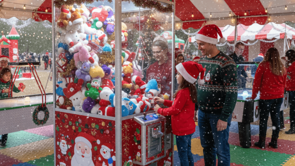 Toy Catcher Machine for Residents Kids