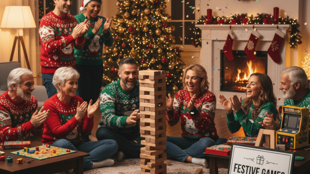 Games on Rent for Festive Family Nights