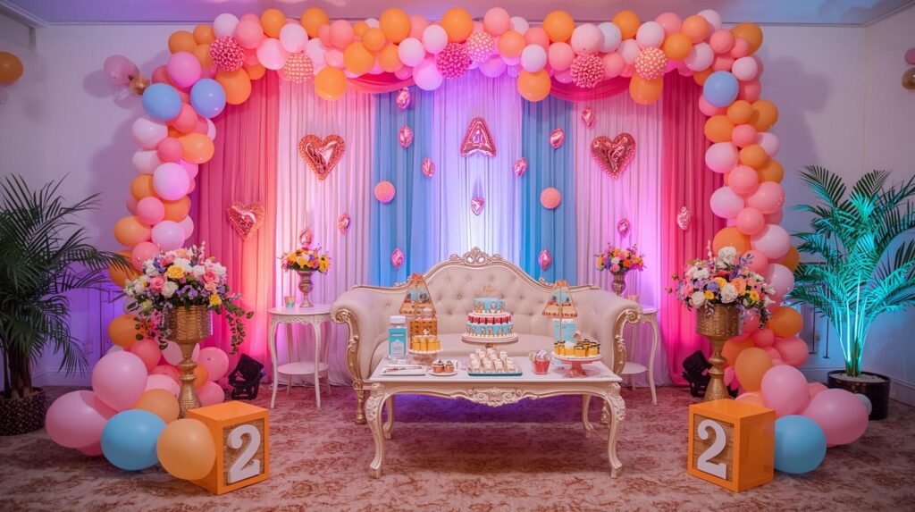 Baby Shower Party Themes for Delhi NCR