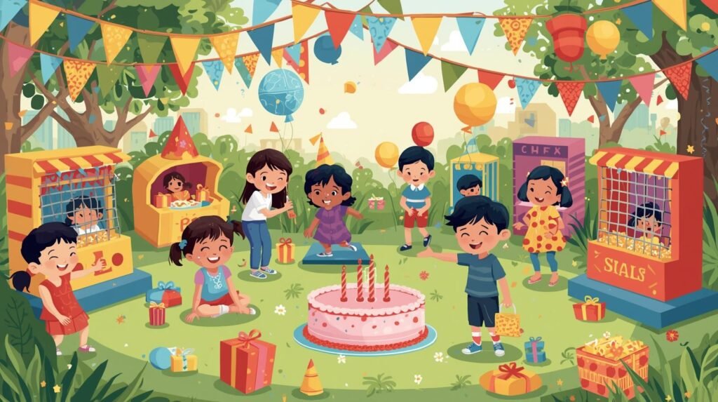 Birthday Games Ideas for South Delhi Kids