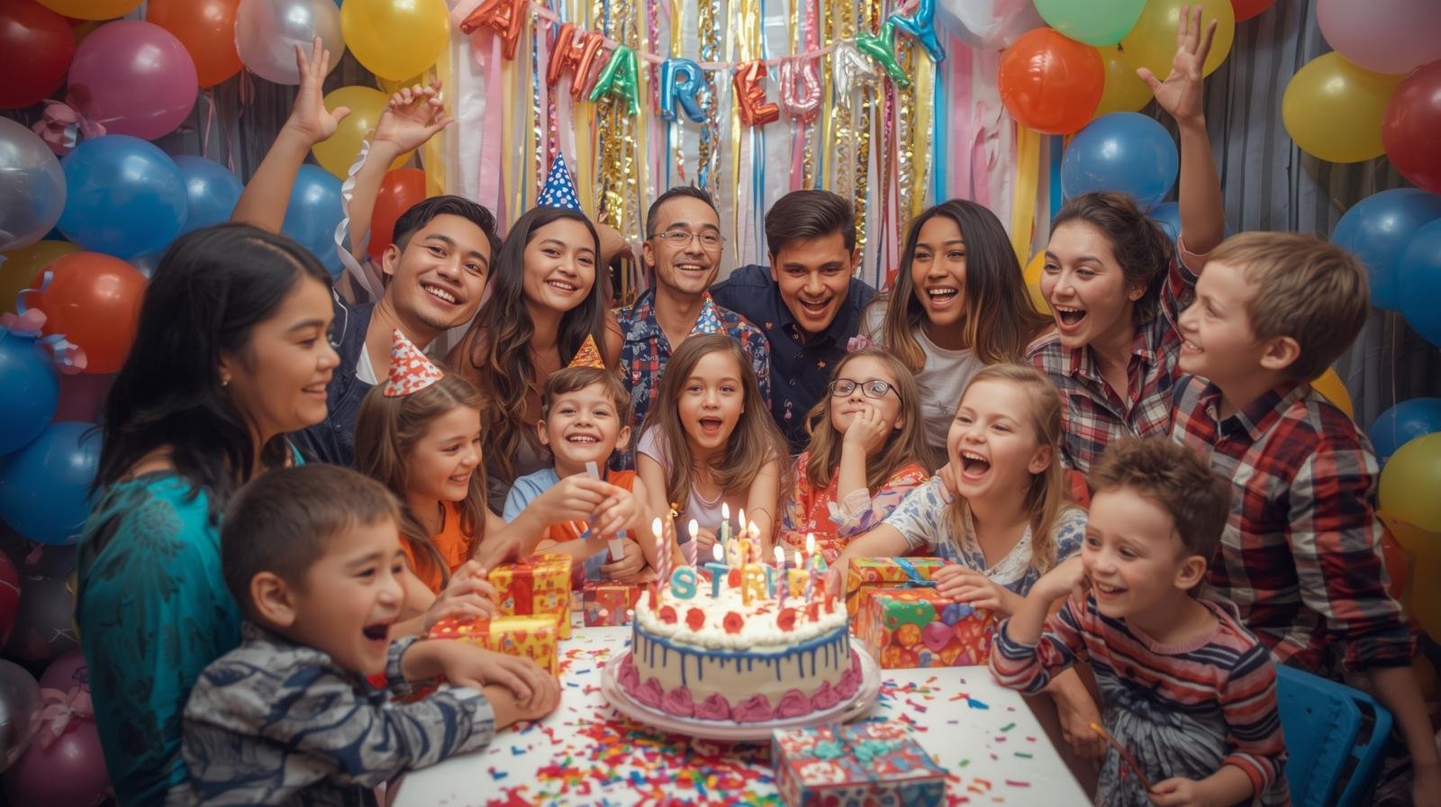 Exciting Birthday Games Setup in Ghaziabad